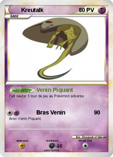 Pokemon Kreutalk