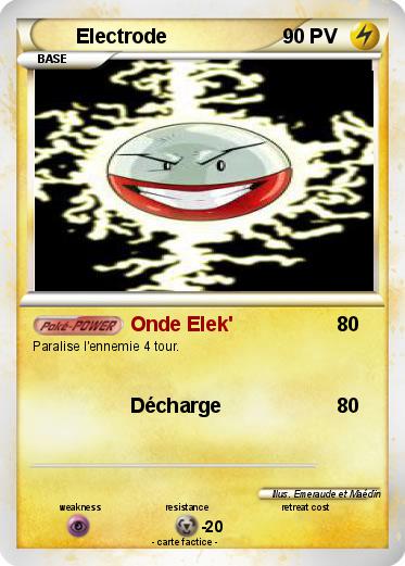 Pokemon Electrode
