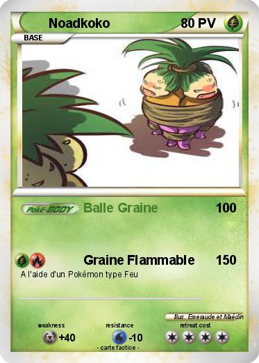 Pokemon Noadkoko