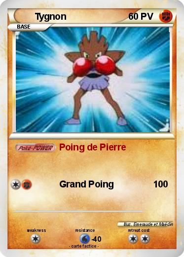Pokemon Tygnon