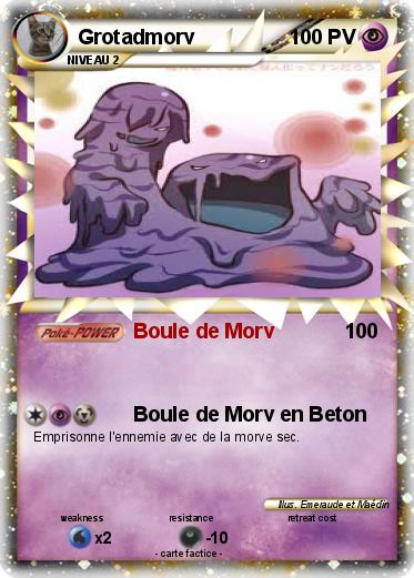 Pokemon Grotadmorv