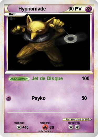 Pokemon Hypnomade