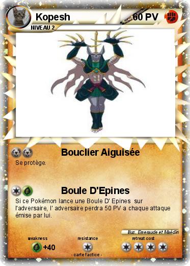 Pokemon Kopesh