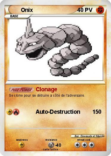 Pokemon Onix
