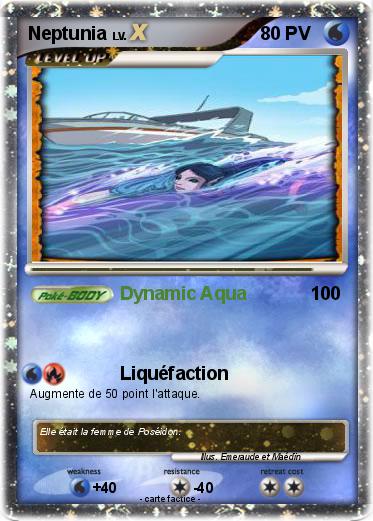 Pokemon Neptunia