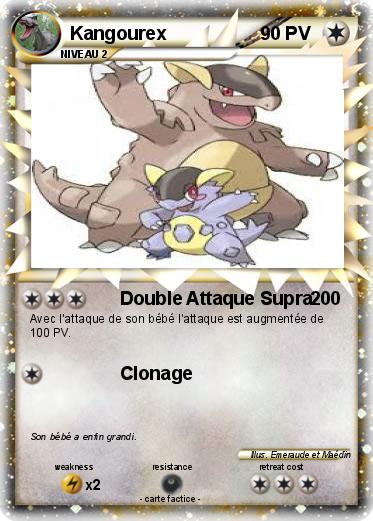 Pokemon Kangourex