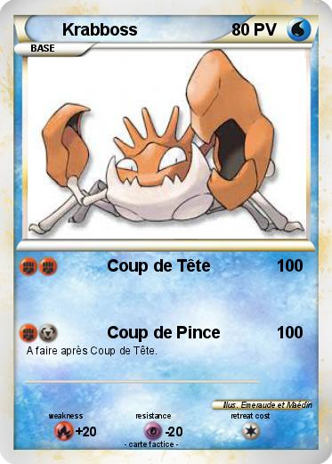 Pokemon Krabboss