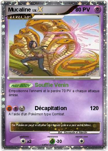 Pokemon Mucaline