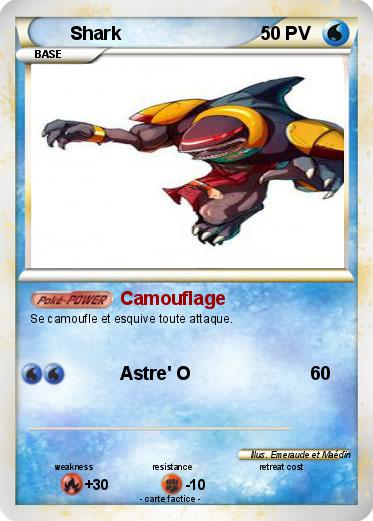 Pokemon Shark