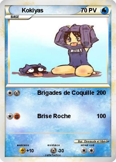 Pokemon Kokiyas
