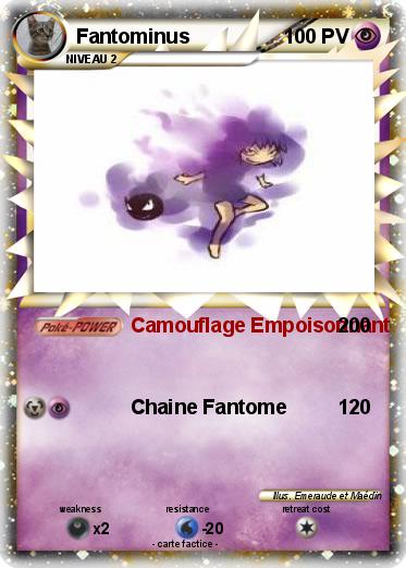 Pokemon Fantominus