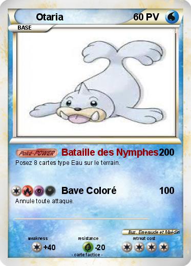 Pokemon Otaria