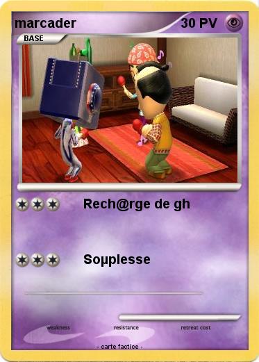 Pokemon marcader