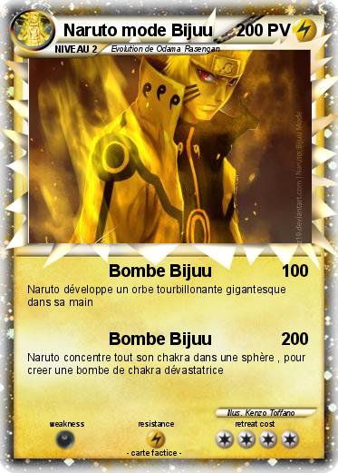 Pokemon Naruto mode Bijuu