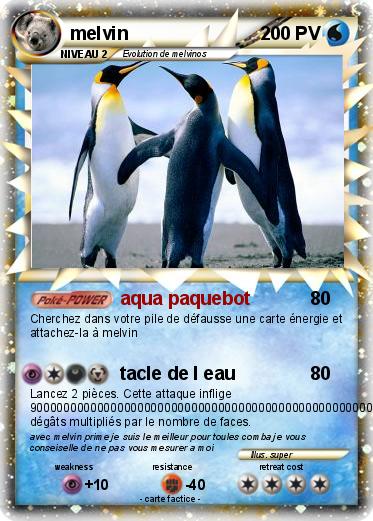 Pokemon melvin