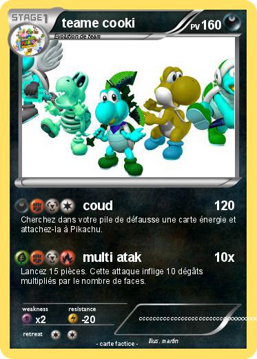 Pokemon teame cooki