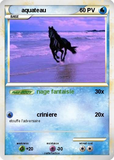 Pokemon aquateau