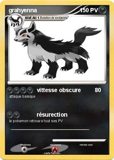 Pokemon grahyenna