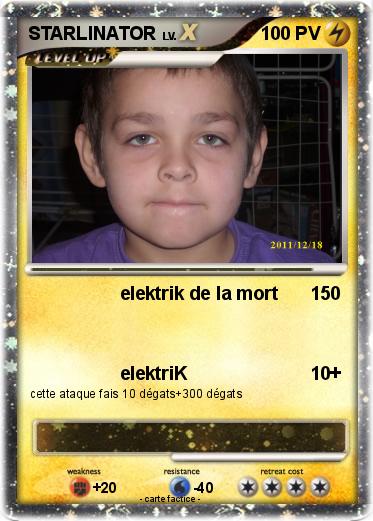 Pokemon STARLINATOR