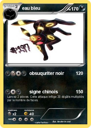 Pokemon eau bleu