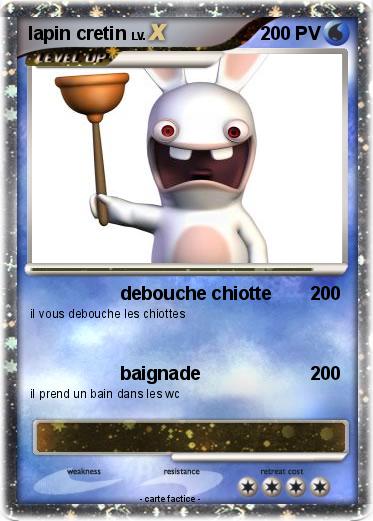 Pokemon lapin cretin