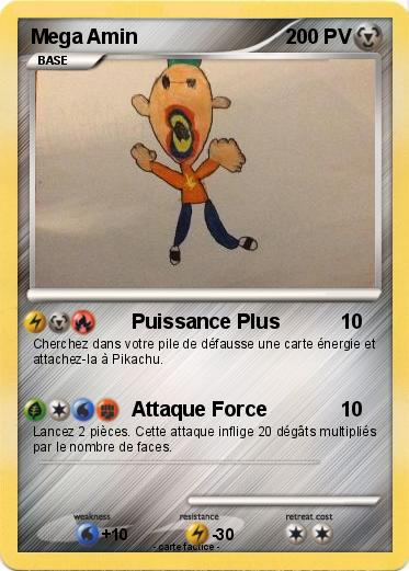 Pokemon Mega Amin