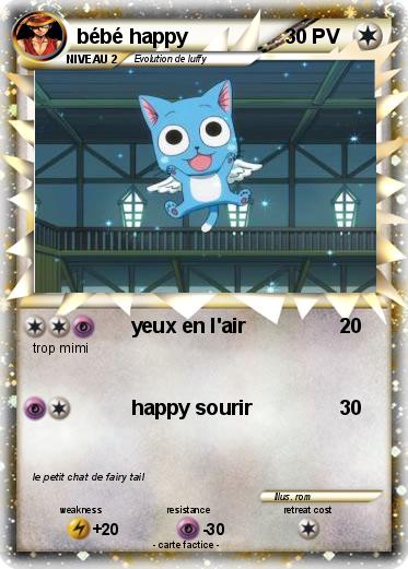 Pokemon bébé happy