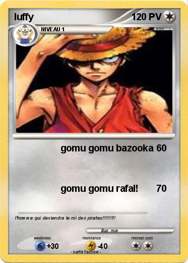 Pokemon luffy