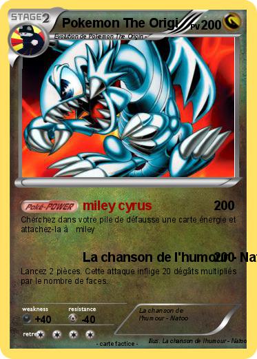 Pokemon Pokemon The Origi