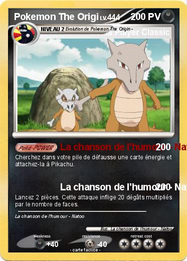 Pokemon Pokemon The Origi