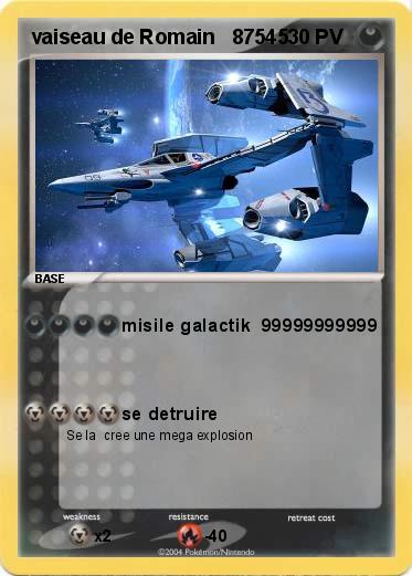 Pokemon vaiseau de Romain   87545