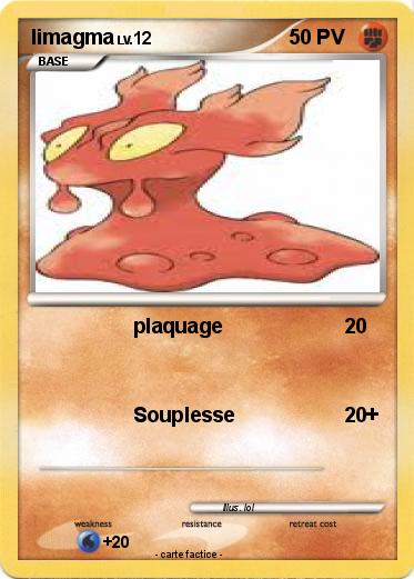 Pokemon limagma