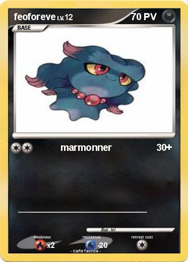 Pokemon feoforeve