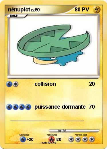 Pokemon nénupiot