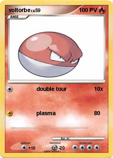 Pokemon voltorbe