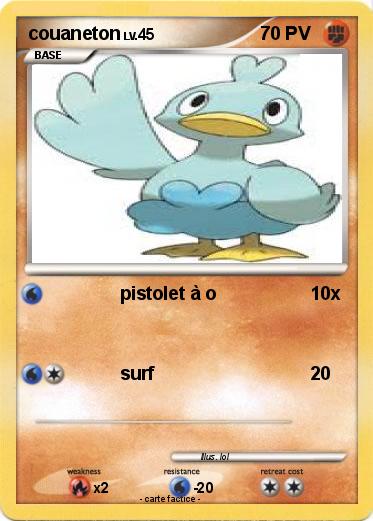 Pokemon couaneton