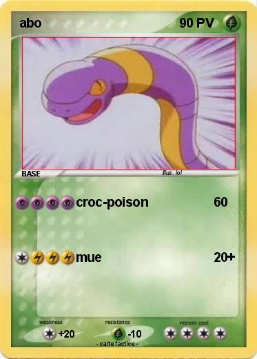 Pokemon abo
