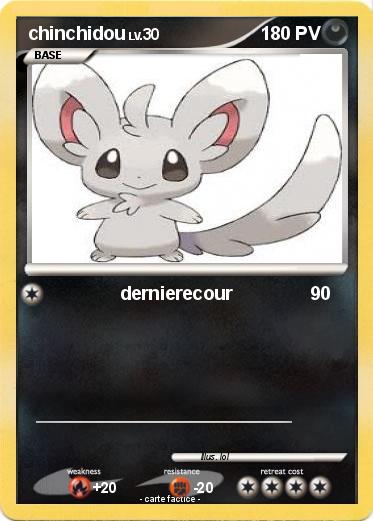 Pokemon chinchidou
