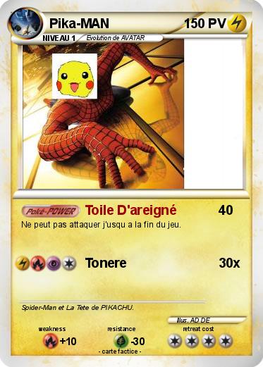 Pokemon Pika-MAN