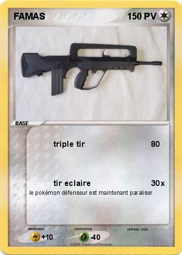 Pokemon FAMAS