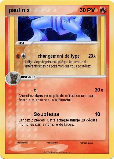 Pokemon paul n x