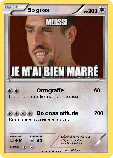 Pokemon Bo goss