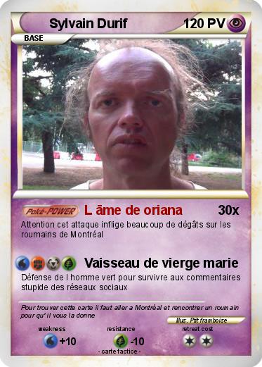 Pokemon Sylvain Durif
