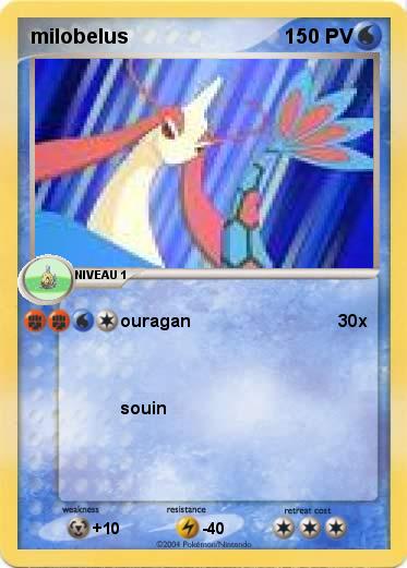 Pokemon milobelus