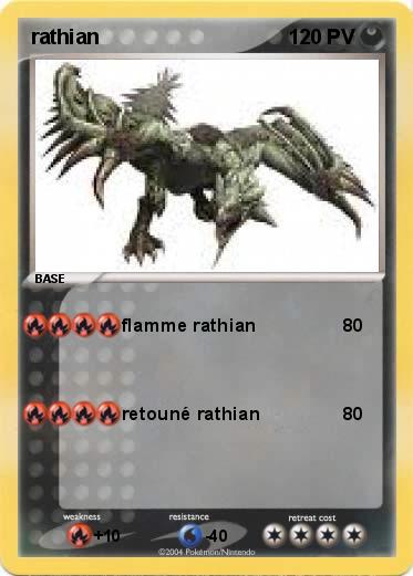 Pokemon rathian