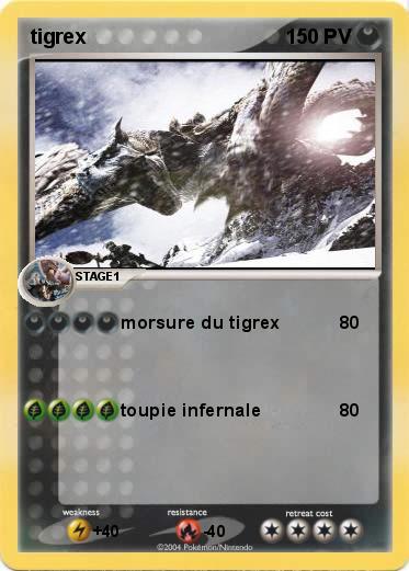 Pokemon tigrex
