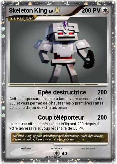 Pokemon Skeleton King