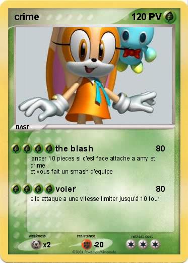 Pokemon crime