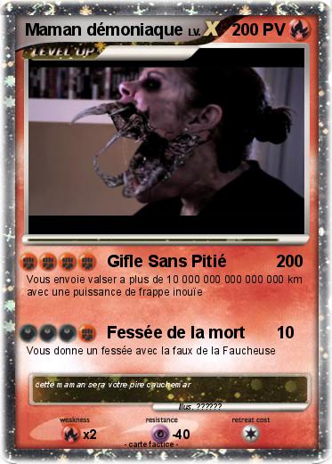 Pokemon Maman démoniaque