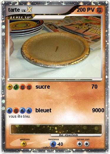Pokemon tarte